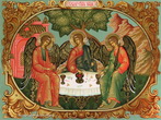 Икона Святой Троицы
